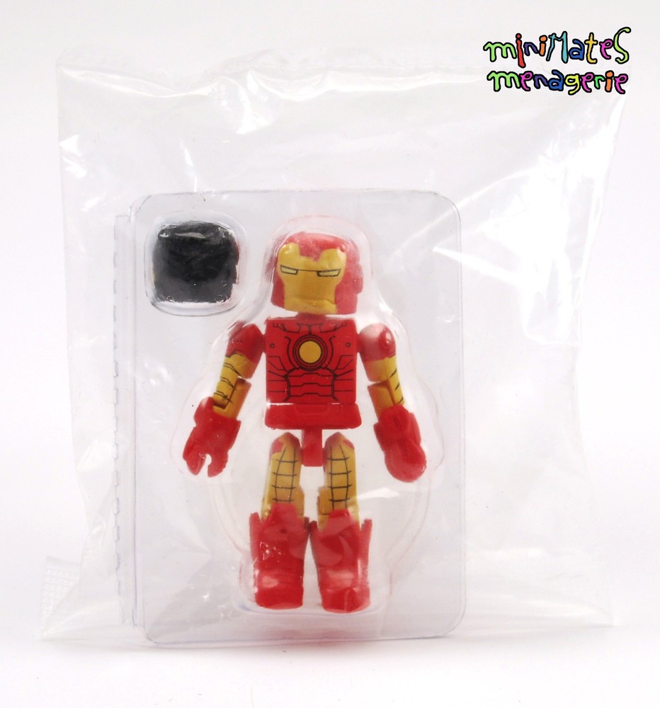 Marvel Minimates Heroes United Exclusive Mail-Away Promo Iron Man (Sealed)