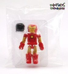Marvel Minimates Heroes United Exclusive Mail-Away Promo Iron Man (Sealed)