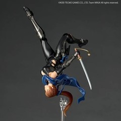 Kaiyodo Revoltech Kasumi NINJA GAIDEN 3 Razor’s Edge w/Bonus Parts New In Stock
