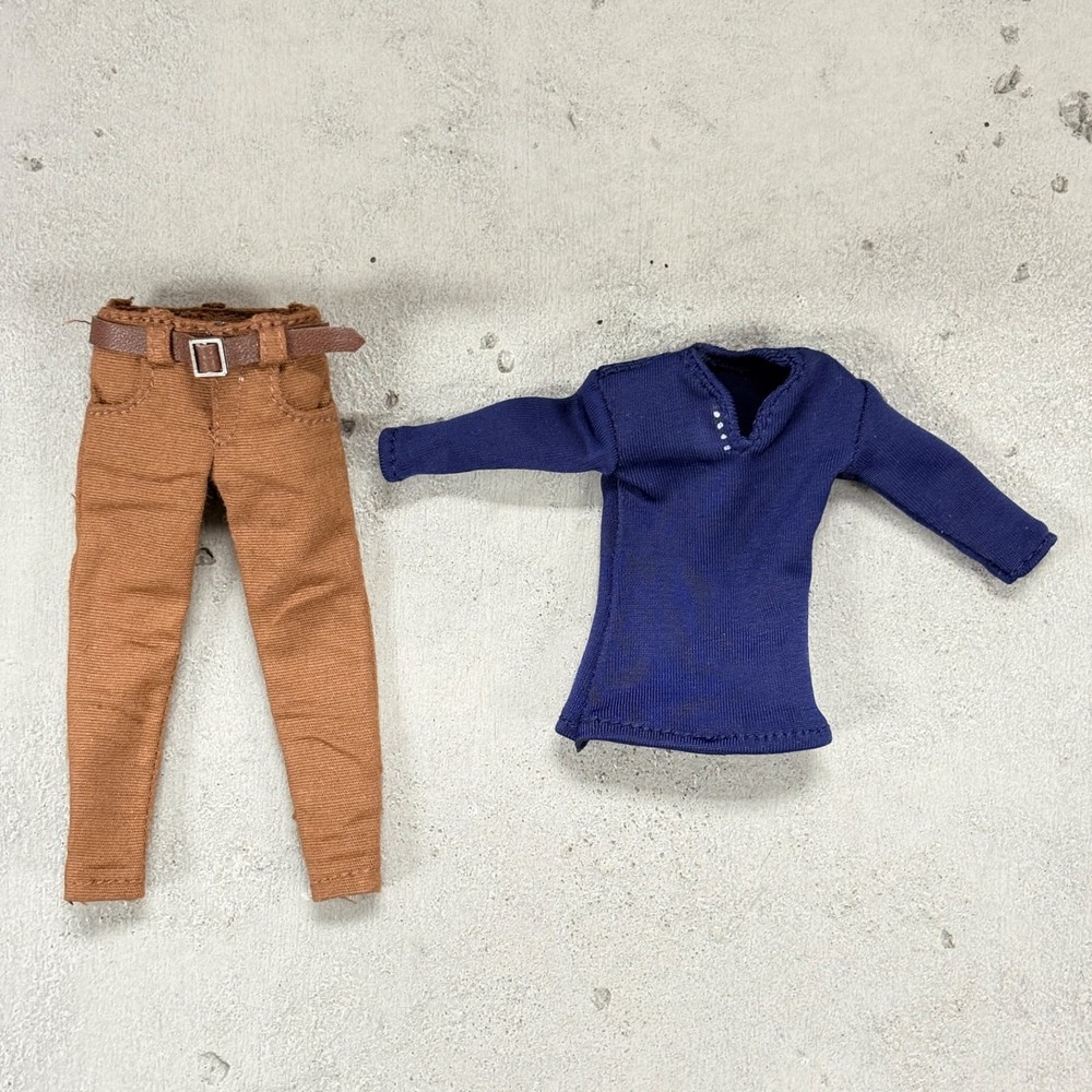 PB-UC-SET: 1/12 Uncharted Nathan Drake Shirt & Pants for 6″ medium to slim body