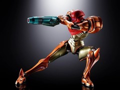 Metroid Prime 4 Beyond: Samus Aran Beyond Version Chogokin 8.3″ Die Cast Figure
