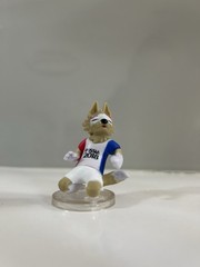 2018 Fifa World Cup Russia Zabivaka Mascot Mini Figures— Lot of 9 Rare Vintage