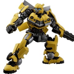 Blokees Transformers Classic Class 02 Bumblebee Transformers Assembly