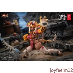 Snail Shell RPG-04 Tiger Girl Galu 1/12 Action Figure – Collectible Display Gift