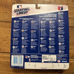 1988 Kenner Starting Lineup Los Angeles Dodgers Lot Sax Stubbs Valenzuela