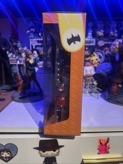 sealed 2014 MATTEL TO THE BATCAVE BATMAN FIGURE SET ** 1966 TV ADAM WEST ** 🔥