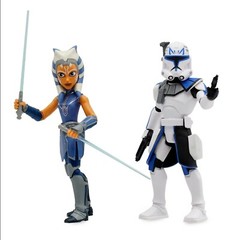 Disney Star Wars Toybox Ahsoka Tano and Captain Rex (#22) Action Figures