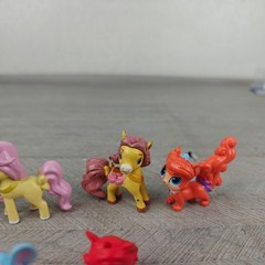 Disney Princess Palace Pets Mini Figures Lot Of 12 Collectible Toys Multi-Color