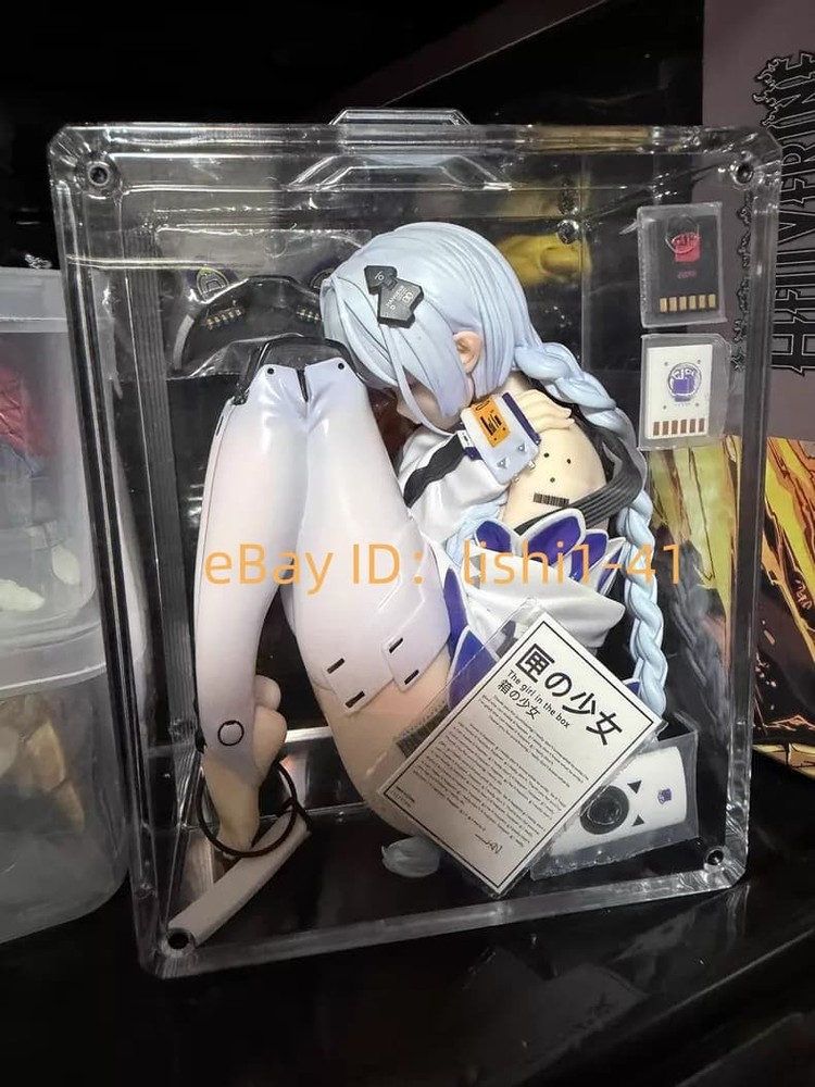 Snail Shell 1/7 The Girl in the Box Figure Rare Hot Beauty Works OOP Statue