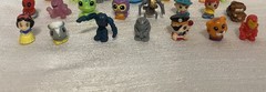 34 Squinkies Variety Figures Toys Lot Marvel Animals Dolls Mini