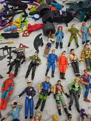 Vintage To Recent Toy Lot Mostly GI Joe – The Corps Other Various Accessories