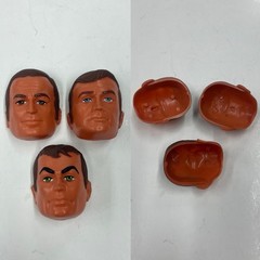 Original 1976 Kenner No. 65600 Maskatron Six Million Dollar Man Enemy Figure CIB