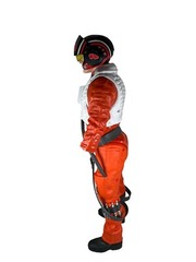Star Wars Poe Dameron Ace Pilot 18 inch Jakks Big Figs No Hands