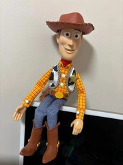 Toy Story Signature Collection Thinkway Talking Woody Doll Sealed