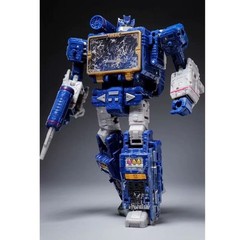 Soundwave Replacement Head Sculpt ABS Light-Piping Eyes For Legacy Siege Kingdom