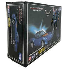 MP-25 Transformers Masterpiece Tracks Action Figure Takara Tomy Toys Open Box —