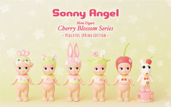 Sonny Angel HIPPERS Cherry Blossom Series Blind Box Full Case – SHIP FAST