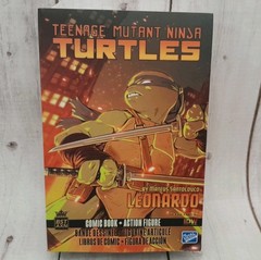 TMNT Leonardo Action Figure BST AXN Teenage Mutant Ninja Turtles