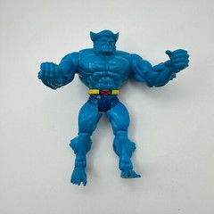 Vintage Toy Biz Marvel Blue X-Men Comics Action Figure Toy 5.5″ Inches Retro