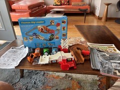 2005 Thomas & Friends Big Loader Train Playset TOMY Complete W/Box Excellent!