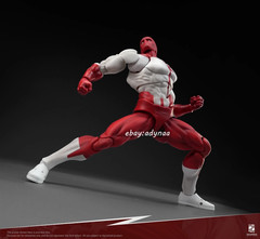 ZOOMRIG ZR-001 My Alien Dad Omni-Man 1/12 Action Figure Collectible In Stock