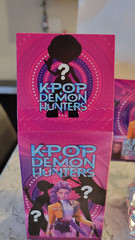 Kpop Demon Hunter Vinyl Doll Toy Rumi Mira Zoi Blind Box 2025 Anime & Card #B