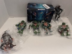 OBXAVV 4.7″ Ninja Turtles Action Figures 6PCS Figure Bundle Toys Collection NIB