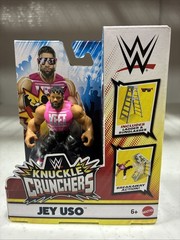 Jey Uso WWE Mattel Knuckle Crunchers Series 9 Wrestling Figure NEW SEE PICS