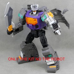 Upgrade Kit Movable Hands Crown Filler Knife For Shattered Glass SS86 Grimlock