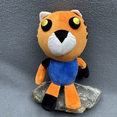Piggy Series 1 TIGRY Plush *DEFECTS PLEASE READ DESCRIPTION*