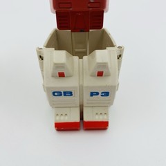 1985 GoBots Power Suits GB P3 & P4 Courageous Leg Armor Vintage Guardian Tonka