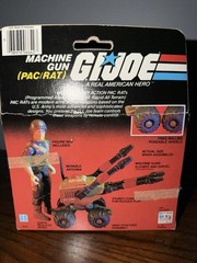 LOT Gi Joe Cobra original Cobra ASP 1984 MISB and 1983 PAC Rat Missle Launcher