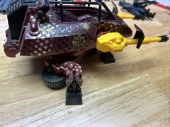 1989 HASBRO GI JOE COBRA PYTHON PATROL ASP VEHICLE 100% COMPLETE *ML