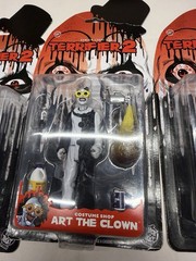 Terrifier 2 Trick or Treat Studios 5” Action Figure Lot Set of 3 Sealed