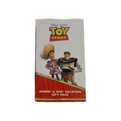 Toy Story Barbie & Ken Vacation Pack, New in Box Limited Release RARE Disney