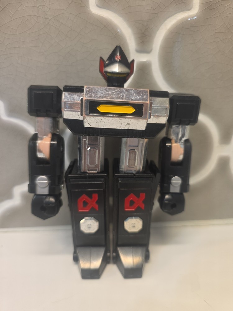 Vintage Voltron II Defender of the Universe Deluxe Black Gladiator 1984 Bandai