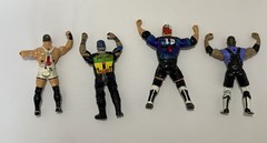 90’s WWE WWF ECW Wrestling Action Figures Dudley Boyz New Jack (GET THE TABLES!)
