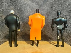 Batman Beyond DCAU “Generations of Batman” Bruce Wayne Terry McGinnis Figure Lot