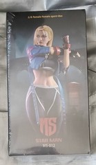 Street Fighter 6 Cammy 1/6 Female Agent Blue Bee Action Figure STARMAN MS-012