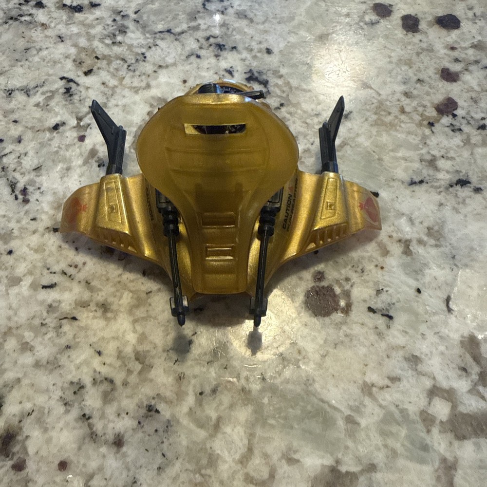 G.I.JOE VINTAGE: SERPENTOR’S AIR CHARIOT (1986) – as SHOWN