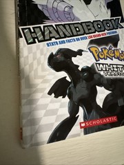 Pokemon Handbook Stats And Facts On Over 150 Brand-New Pokemon Black/White Versi
