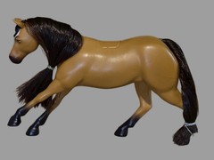 DreamWorks Spirit Riding Free ~ Lot of 3, Chica/Boomerang 6-1/2” ~ Spirit 5-1/2”