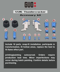 IN STOCK GO Better 3D DIY Filler Upgrade Kit For SS86 Thundercracker Accessories