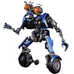 HIPLAY Killerbody TRANSFORMERS Wheelie MRP Collectible KB20069-68 Action Figure