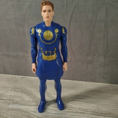 Marvel Eternals Ikaris Sersi Action Figures Lot 12 Inch Blue Green Hasbro