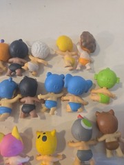 TWOZIES LOT of 42 Babies Moose Dolls Minis Miniature Figures Animals Season 1&2