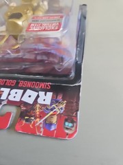 Jazwares Roblox Simoon68 Golden God 3.5 in Action Figure. Mint Figure, Good Card