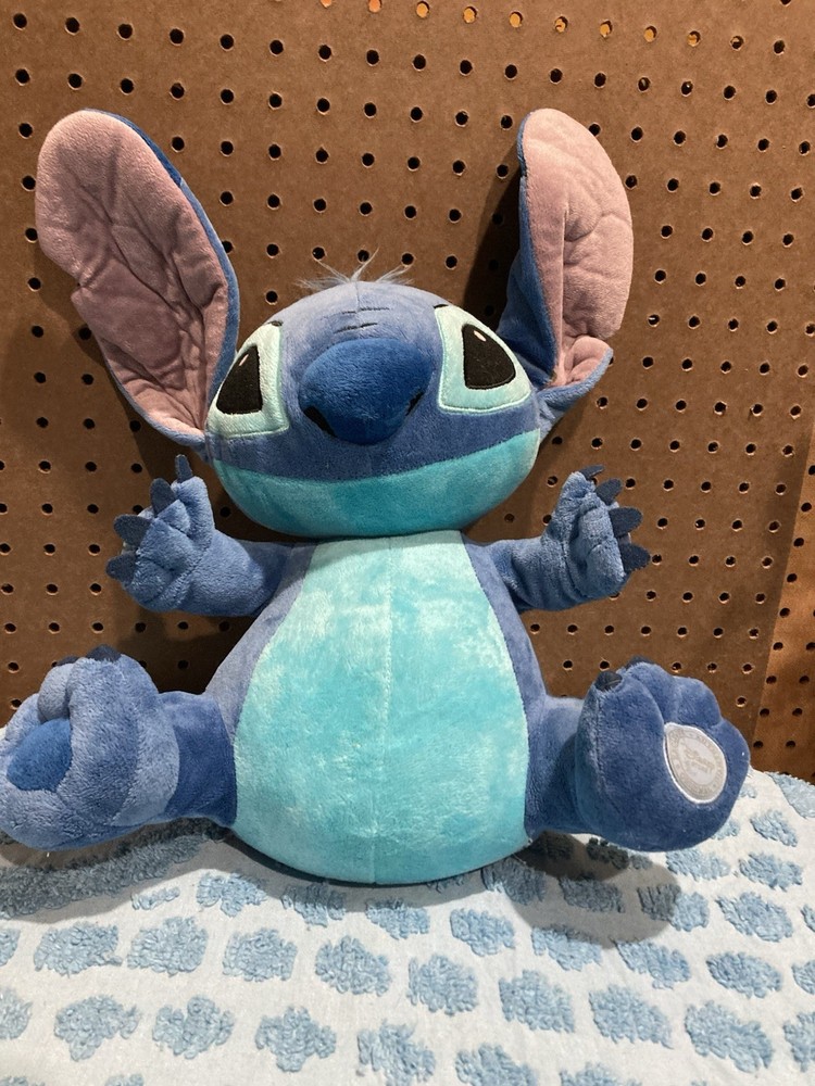 Disney store STITCH Large Plush 15″ Soft from LILO & STITCH Doll Stuffed Toy