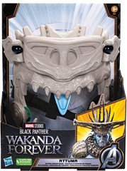 Marvel Studios Black Panther: Wakanda Forever Attuma Shark Armor Mask – New!