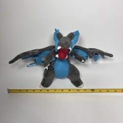 Mega Charizard X Plush 9 in. Charizard Stuffed Plush Pokemon Toy Takara Tomy